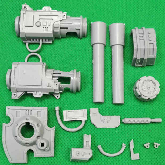 Knight Preceptor Canis Rex Titan bits