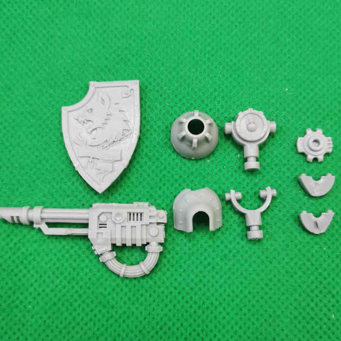 Knight Preceptor Canis Rex Titan bits