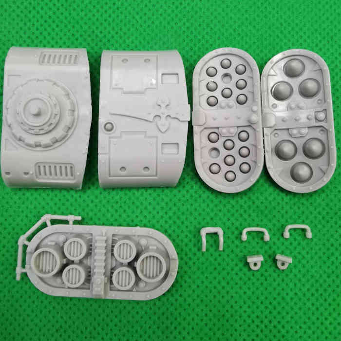 Knight Preceptor Canis Rex Titan bits