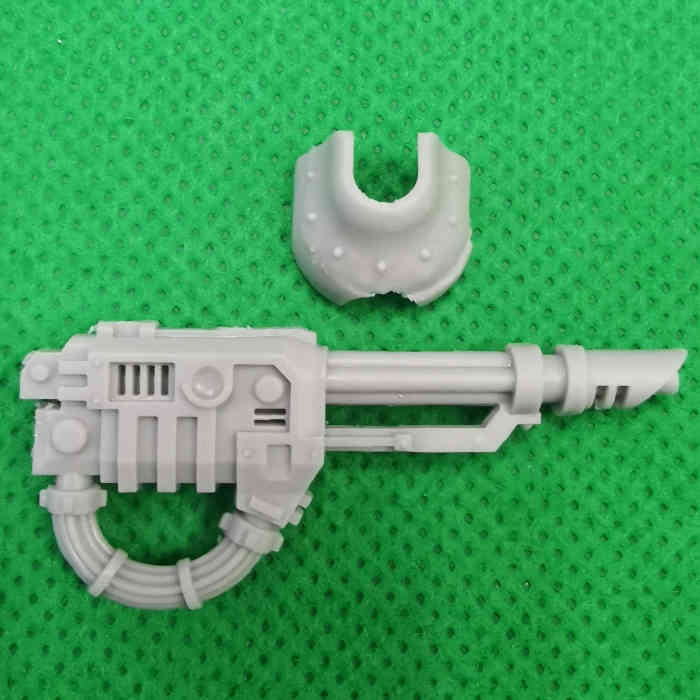 Knight Preceptor Canis Rex Titan bits