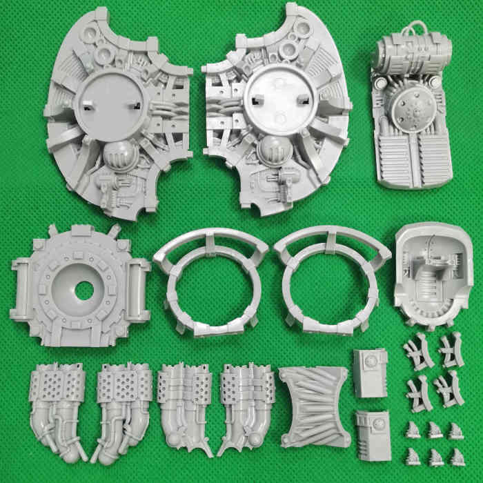 Knight Preceptor Canis Rex Titan bits