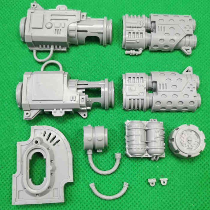 Knight Preceptor Canis Rex Titan bits