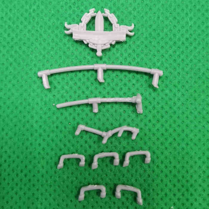 Knight Preceptor Canis Rex Titan bits