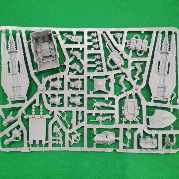 Knight Preceptor Canis Rex Titan bits