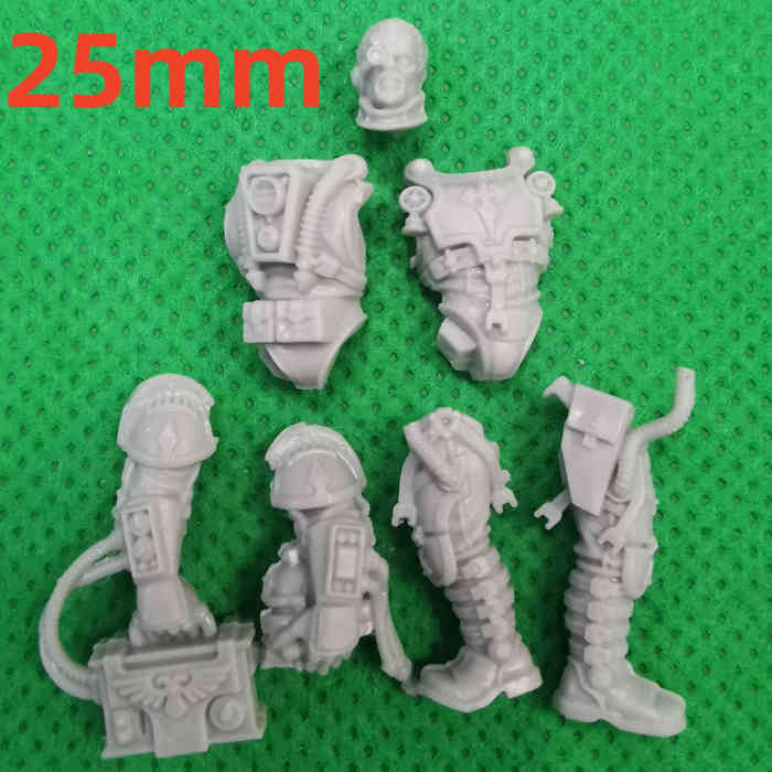 Knight Preceptor Canis Rex Titan bits