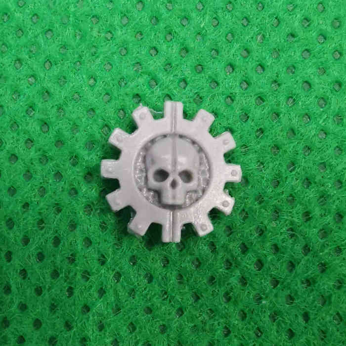 Knight Preceptor Canis Rex Titan bits