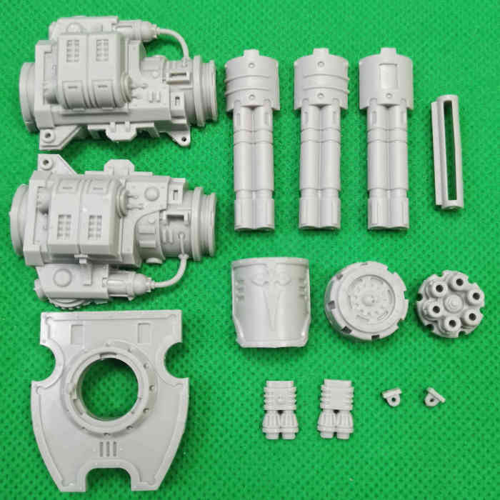 Knight Preceptor Canis Rex Titan bits