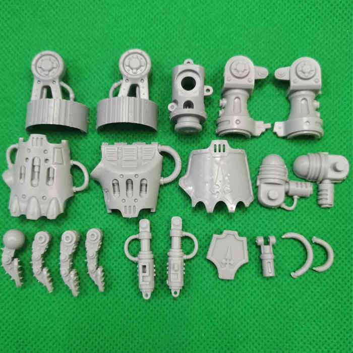 Knight Preceptor Canis Rex Titan bits