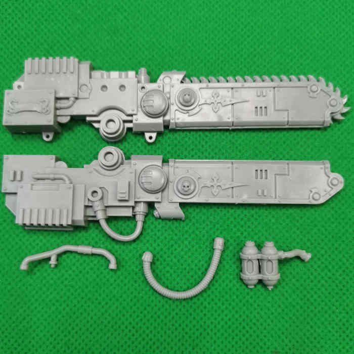 Knight Preceptor Canis Rex Titan bits