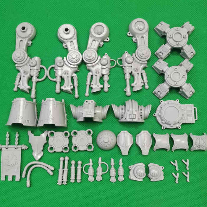 Knight Preceptor Canis Rex Titan bits