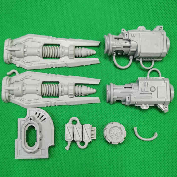 Knight Preceptor Canis Rex Titan bits