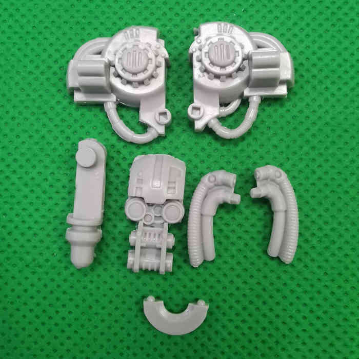 Knight Preceptor Canis Rex Titan bits