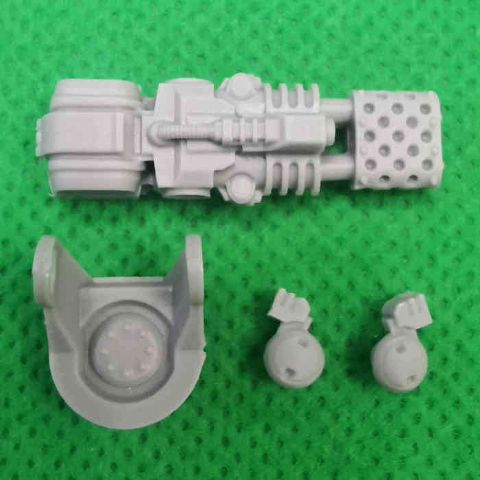 Legion Proteus Land Speeder - Set 1