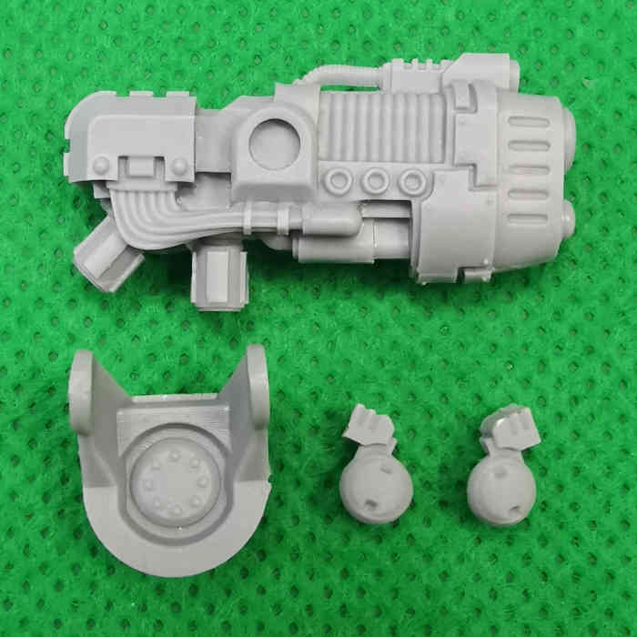 Legion Proteus Land Speeder - Set 1