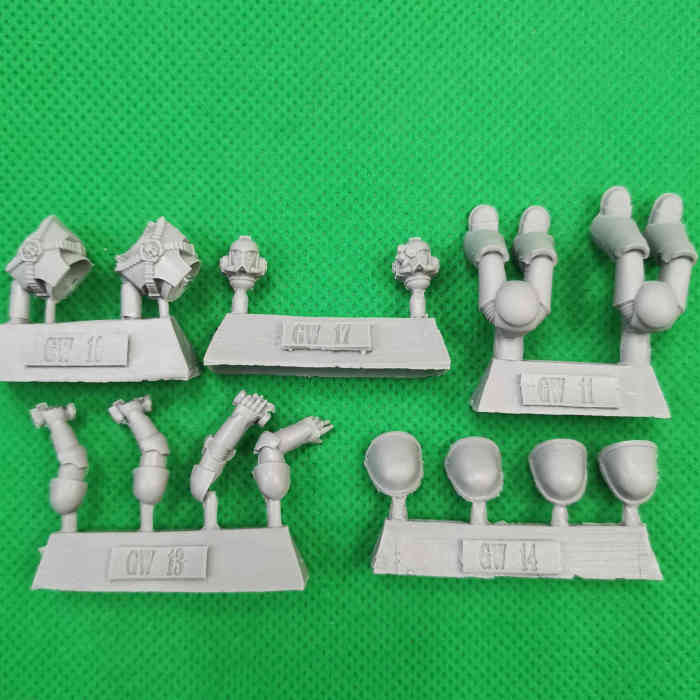 Legion Proteus Land Speeder - Set 2