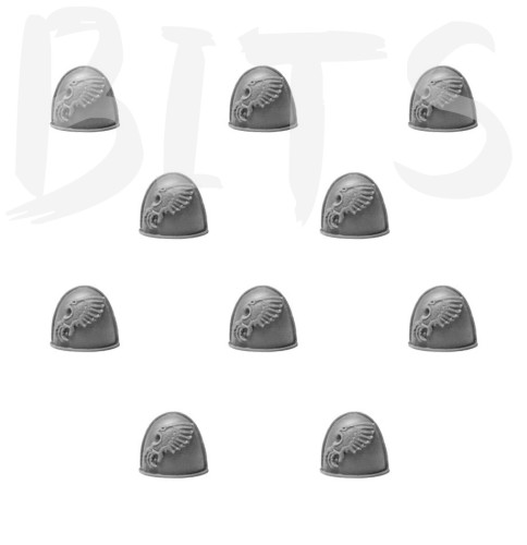 Emperor's Children Legion MKIV Shoulder Pads bits