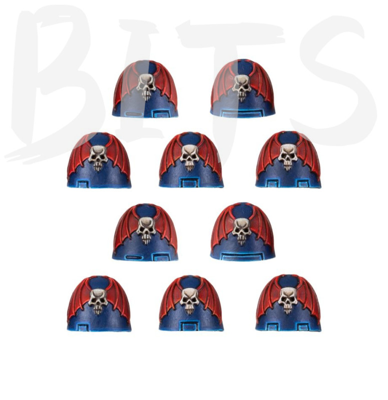 Night Lords MKVI Shoulder Pads bits