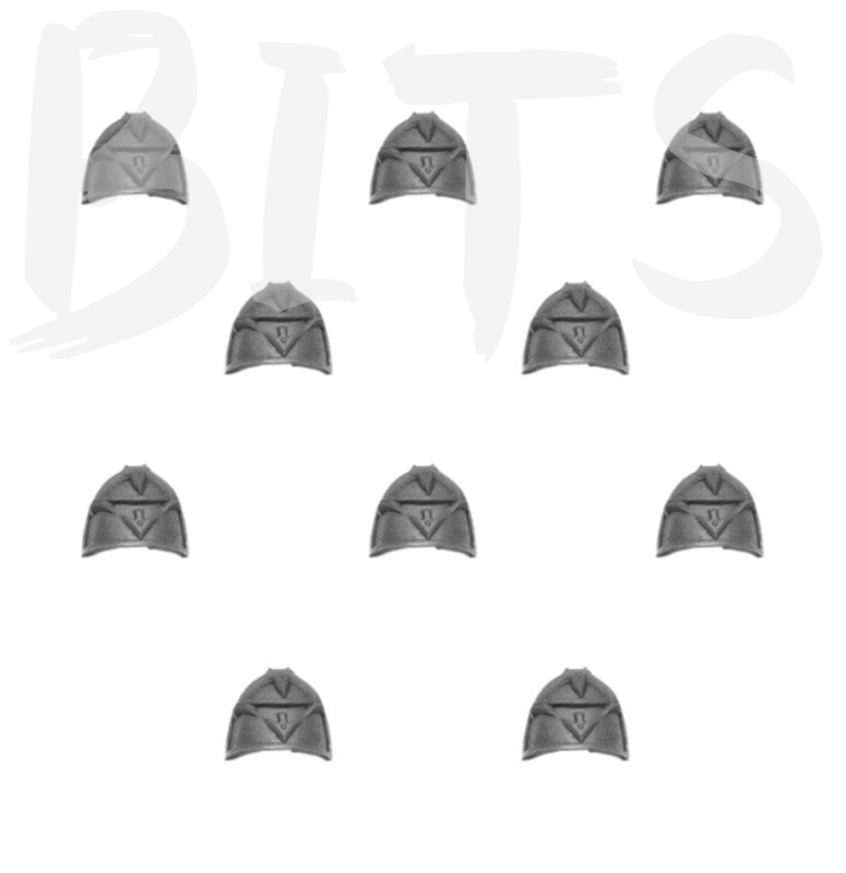 Sons Of Horus Legion MkIV Shoulder Pads bits