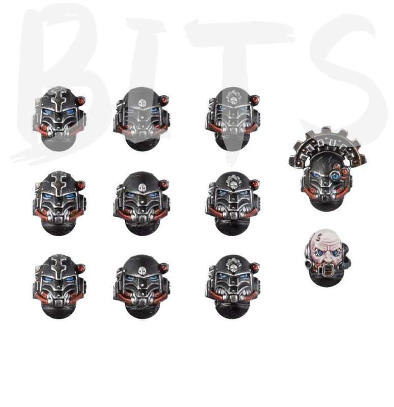 Iron Hands MKVI Heads bits