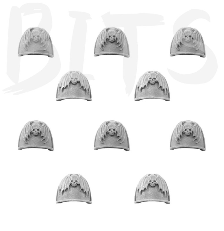 Night Lords Legion MKIV Shoulder Pads bits