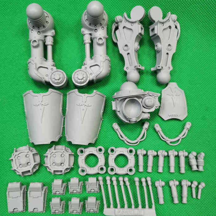 Cerastus Knight-Lancer bits
