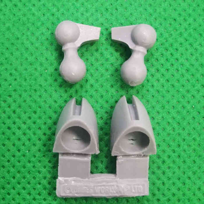 Eldar Wasp Assault Walker bits