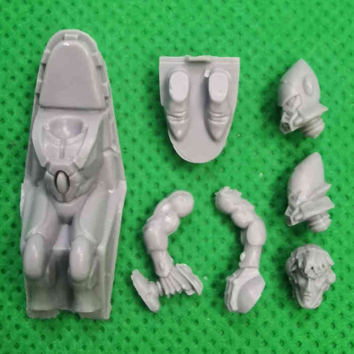 Eldar Wasp Assault Walker bits