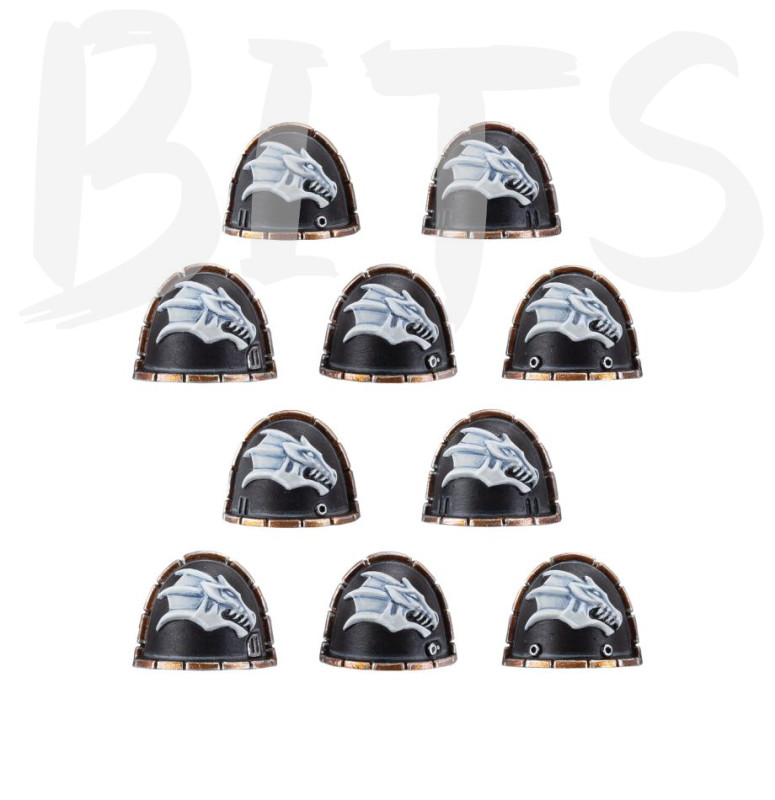 Salamanders MKVI Shoulder Pads bits