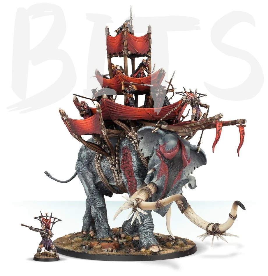 Mûmak™ War Leader bits