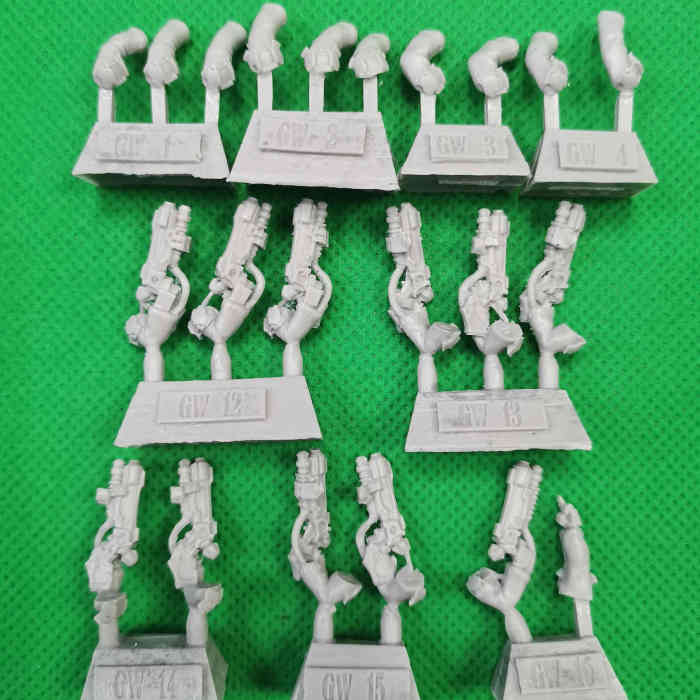 Secutarii Peltasts Upgrade Set