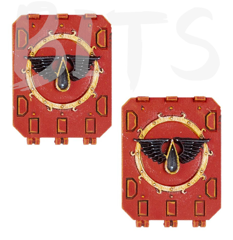 Blood Angels Chapter Repulsor Doors bits