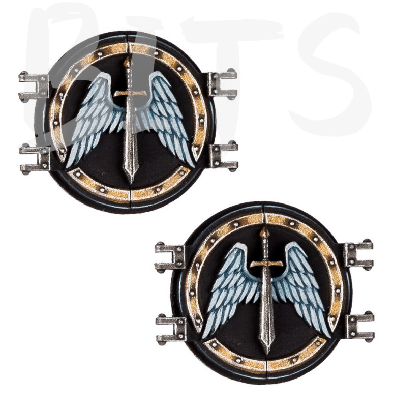 Dark Angels Legion Deimos Rhino Doors bits