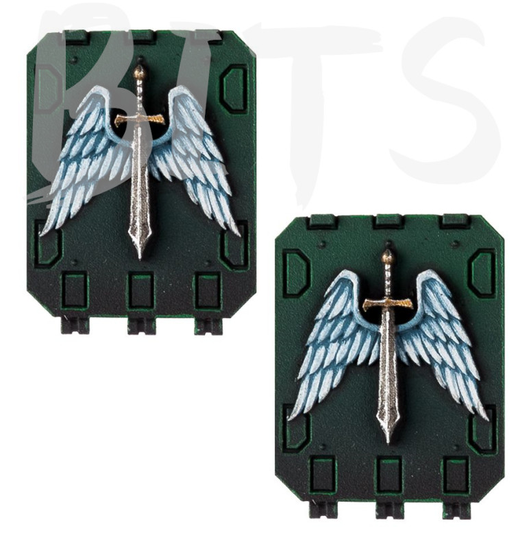 Dark Angels Chapter Repulsor Doors bits