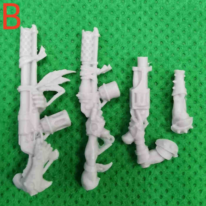 Necromunda Escher Weapons Set 2