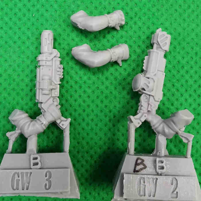 Necromunda Orlock Weapons Set 1