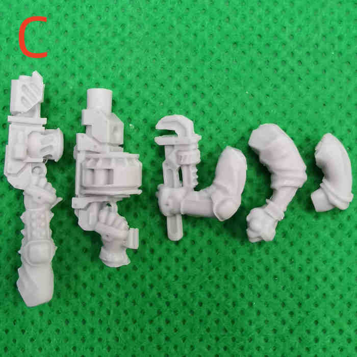 Necromunda Orlock Weapons Set 2