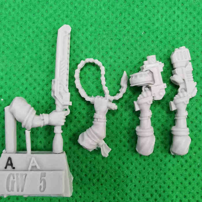 Necromunda Orlock Weapons Set 2