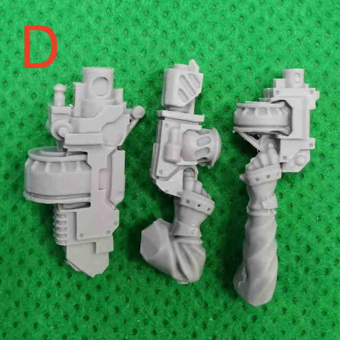 Necromunda Orlock Weapons Set 1