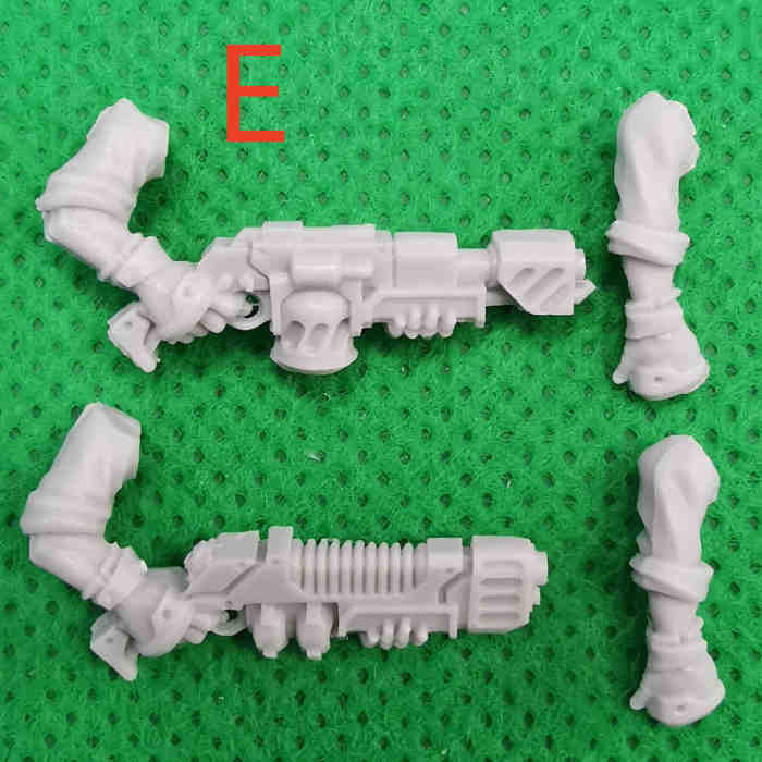 Necromunda Orlock Weapons Set 2