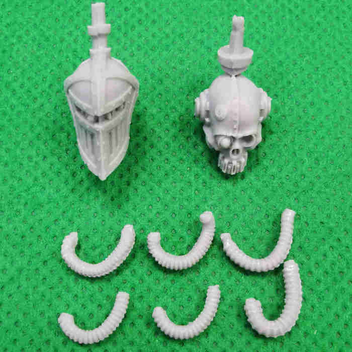 Mechanicum Knight Moirax with Volkite Veuglaire and Gyges Siege Claw