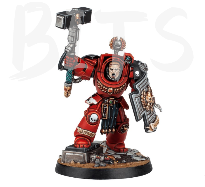 Space Marine Heroes Series 2 Brother-sergeant Victorno bits