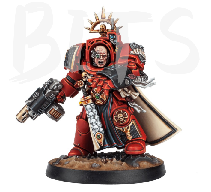 Space Marine Heroes Series 2 Brother-captain Donato bits