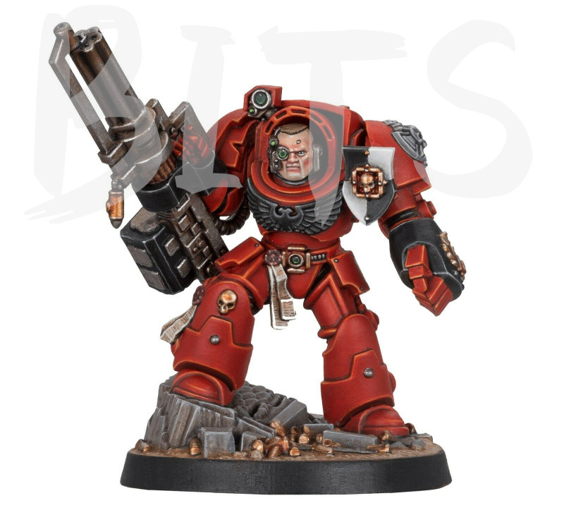 Space Marine Heroes Series 2 Brother Feurran bits