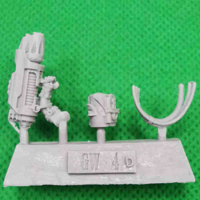 Escher Champions Weapons