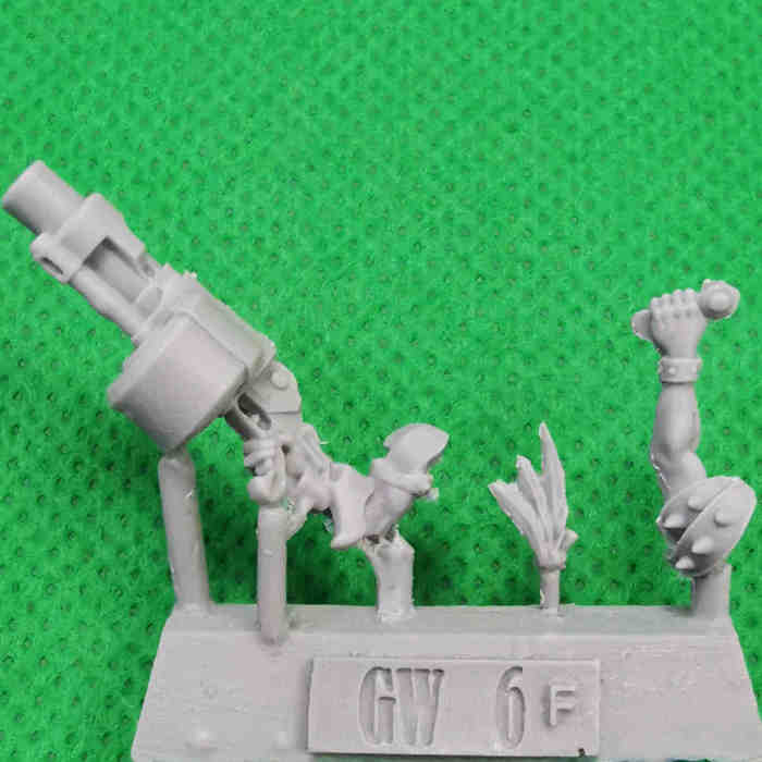 Escher Champions Weapons