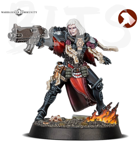 Adepta Sororitas Sister Tariana Palos bits
