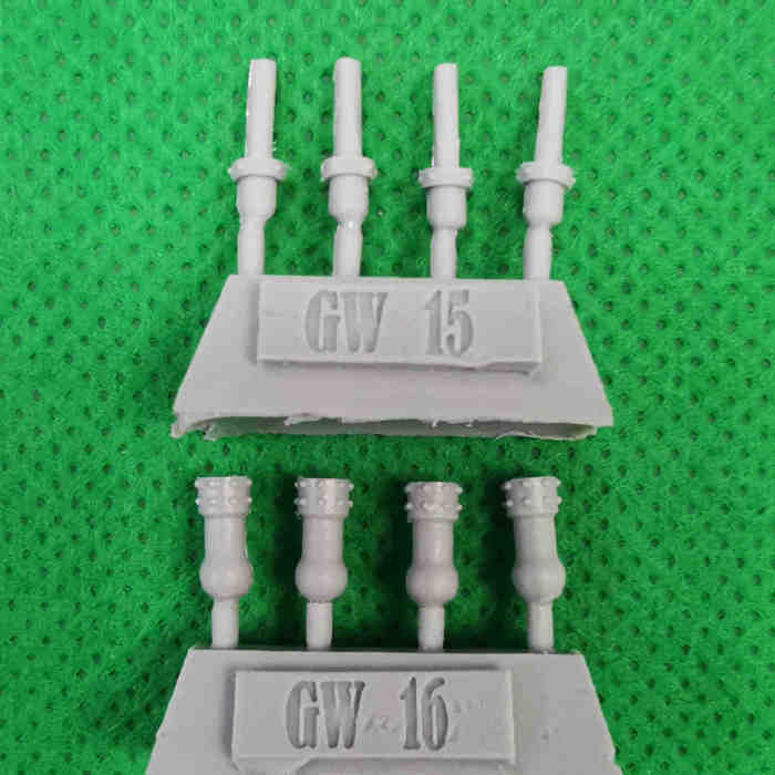 Adeptus Titanicus: Dire Wolf Heavy Scout Titan with Neutron Laser bits