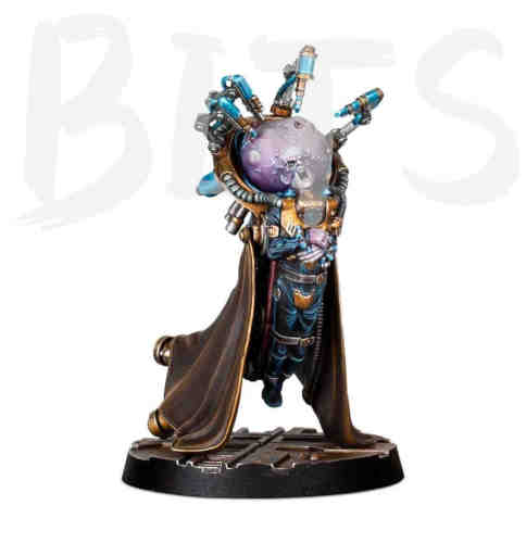 Necromunda Delaque Spyker bits