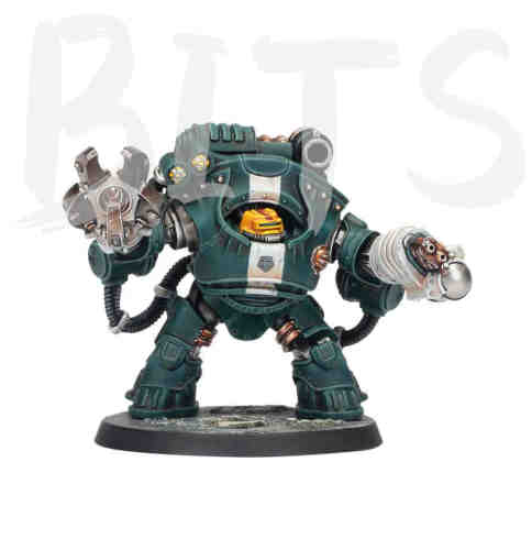 Necromunda Ironhead Squat Prospectors Vartijan Exo-Driller bis