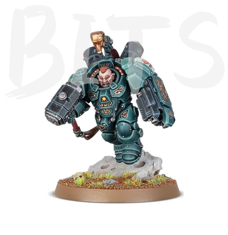 Leagues of Votann Einhyr Champion bits